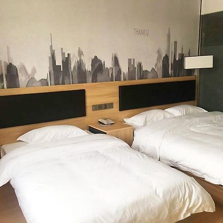 Thank Inn Chain Hotel Beijing Tongzhou District Wuzi University Pequim Exterior foto