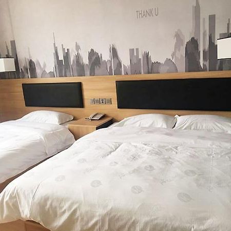 Thank Inn Chain Hotel Beijing Tongzhou District Wuzi University Pequim Exterior foto