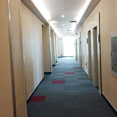 Thank Inn Chain Hotel Beijing Tongzhou District Wuzi University Pequim Exterior foto