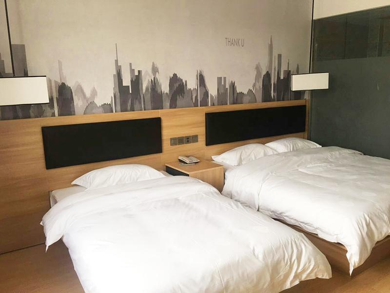 Thank Inn Chain Hotel Beijing Tongzhou District Wuzi University Pequim Exterior foto