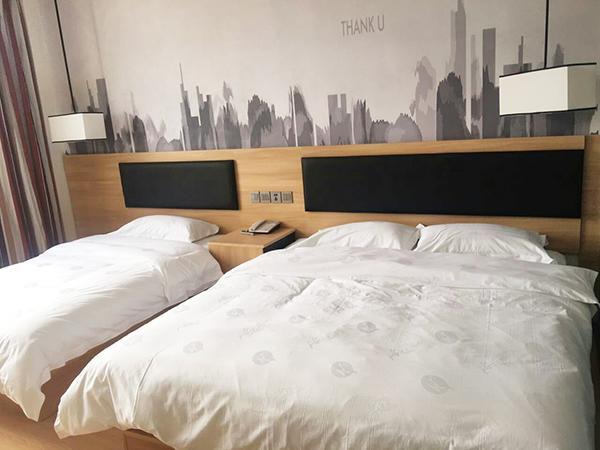 Thank Inn Chain Hotel Beijing Tongzhou District Wuzi University Pequim Exterior foto