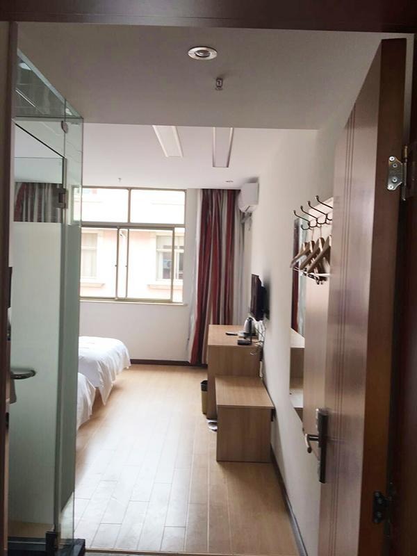 Thank Inn Chain Hotel Beijing Tongzhou District Wuzi University Pequim Exterior foto