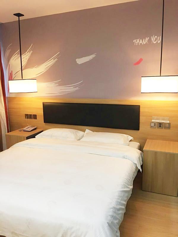 Thank Inn Chain Hotel Beijing Tongzhou District Wuzi University Pequim Exterior foto