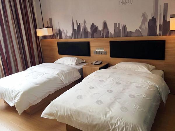 Thank Inn Chain Hotel Beijing Tongzhou District Wuzi University Pequim Exterior foto